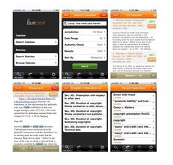 Fastcase for the iPhone App