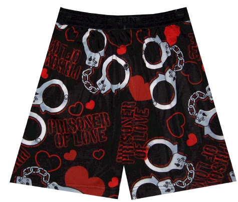 Valentine Boxers - informed is forearmed