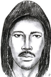 Sketch of the Escaped Staten Island Rapist Suspect