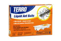 Get rid of ants with Terro Liquid Ant Baits