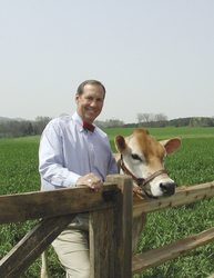 Mayfield Dairy Farms President Scottie Mayfield