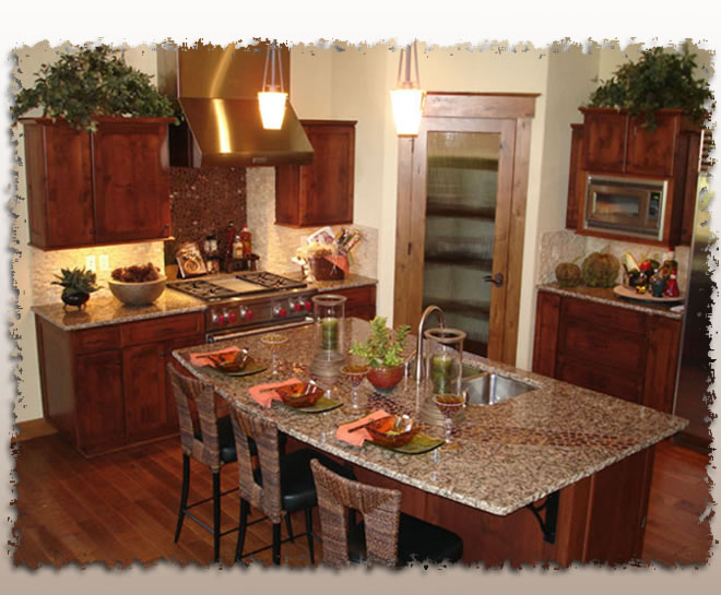 Kitchen Granite Countertops Pictures