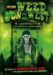 How Weed Won the West DVD cover
