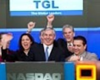 Opening Bell Ceremony at NASDAQ on February 10th