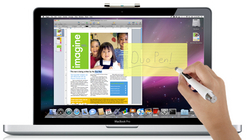 Precise touch-screen functionality on your existing Mac (OS X 10.6 and higher)