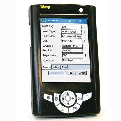 wasp barcode logo. Wasp WPA1000 Mobile Computer