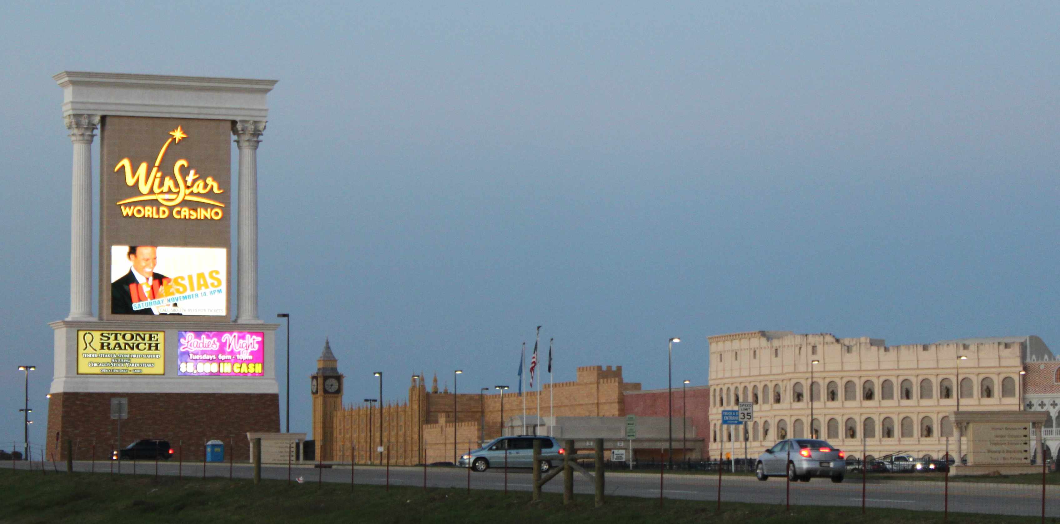 casinos near my current location in oklahoma