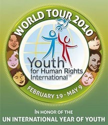 Logo of the 2010 World Tour