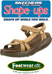 skechers shape ups sandals
