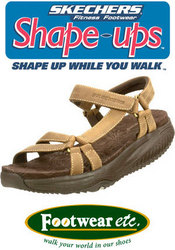 sketcher shape ups sandals