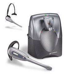 The Plantronics CS55 Wireless Telephone Headset from Headsets Direct, Inc.