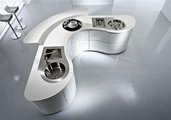 Unique Dune Kitchen Range From Pedini