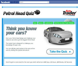 Petrol Heads Auto Quiz