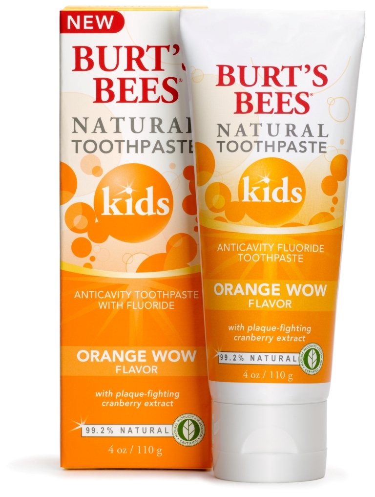 Burt’s Bees Introduces a New Line of Clinically Proven Natural Toothpastes