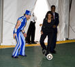 LazyTown Sportacus and Michelle Obama moves Washington DC