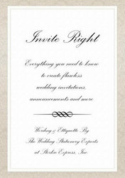 Wedding Invitations Wording & Announcements Etiquette: The Ultimate Guide