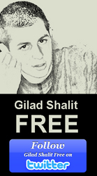 Follow Gilad Shalit on Twitter