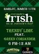 Mokugift, Trendy Lime and Green Coriander Host a Green St....