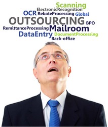 Services include: Mailroom, Document Scanning, Data Entry and more.
