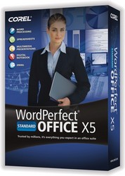 Cheapest WordPerfect Office X5 Standard