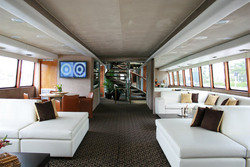 Carrousel Yacht , is designed specifically for luxury entertaining