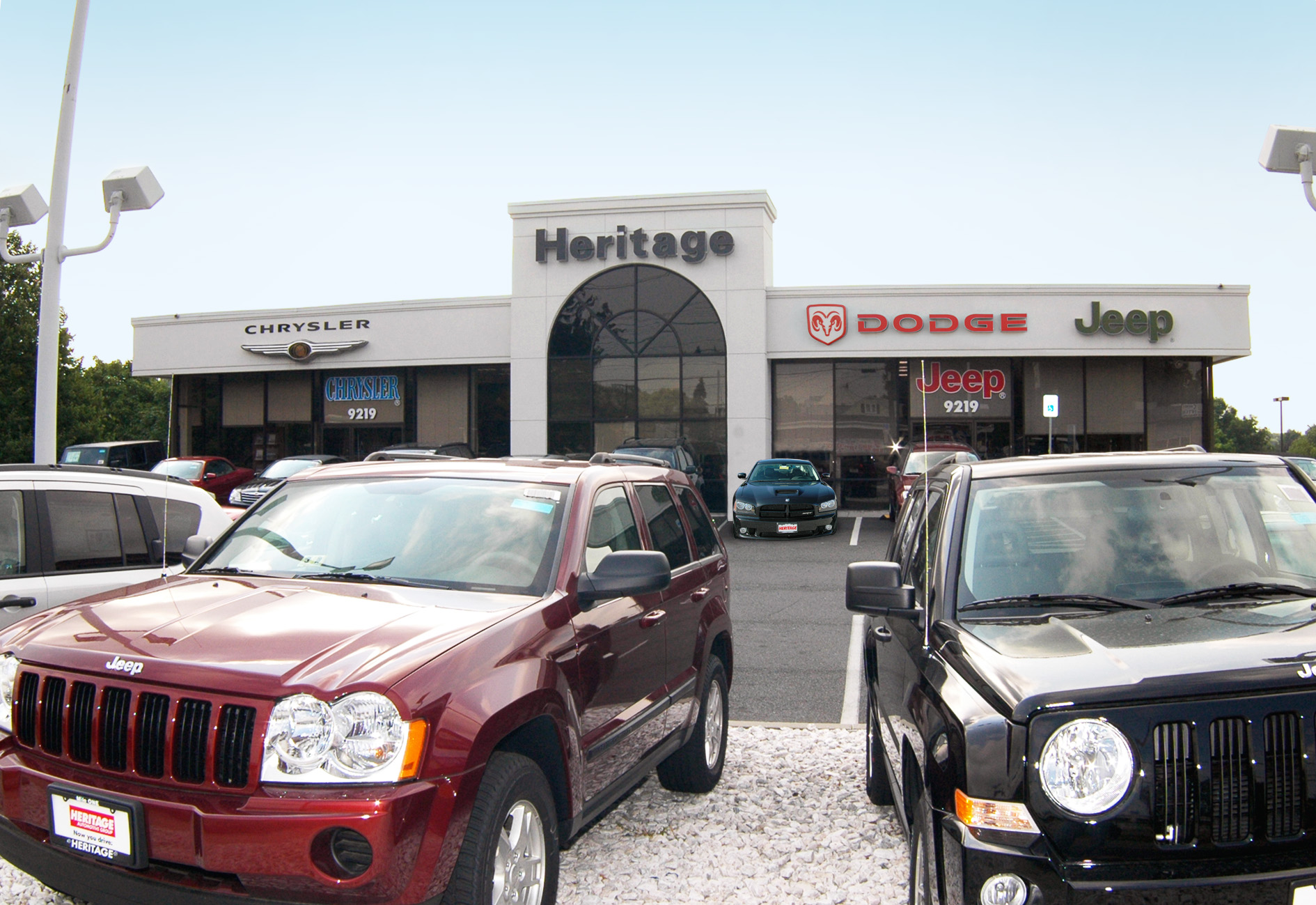 Heritage chrysler dodge jeep parkville md