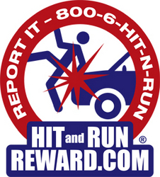 Discourage Hit-and-Runs by Reporting Hit-and-Runs. Get up to a $1,000 Reward.