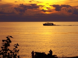 Explore The Sleeping Bear Dunes In The Comfort Of A Cruise Boat On Lake Michigan