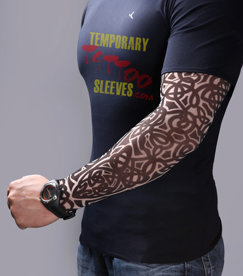 The Celtic Classic Temporary Sleeve Tattoo