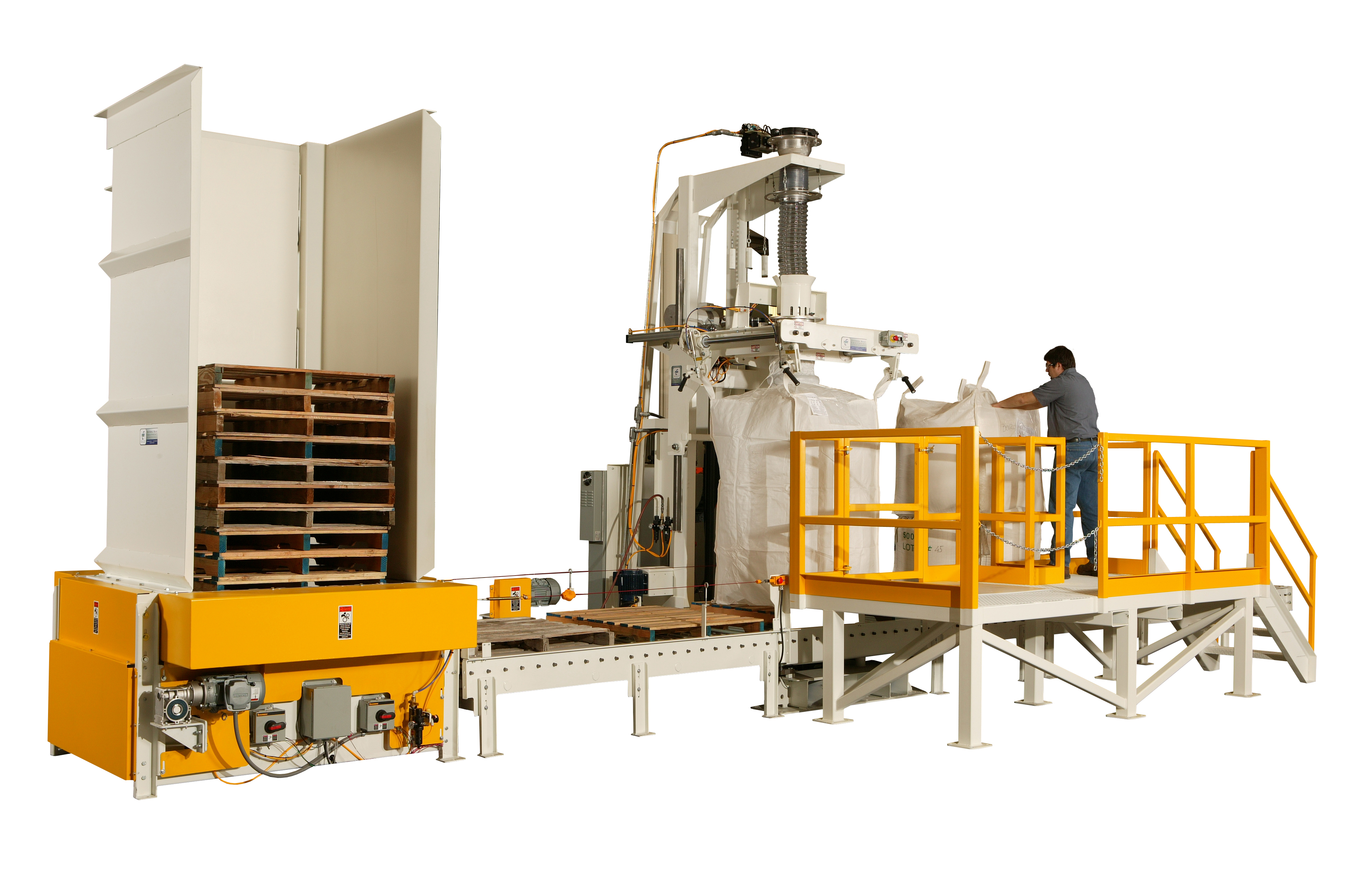 Automated Bulk Bag Filler System Provides Reliable, Repeatable Process