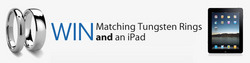 iPad & Tungsten Wedding Bands Giveaway