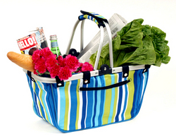 reusable grocery basket