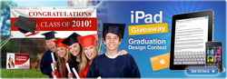 2010 Graduation Giveaway Party Sign/Banner Design Contest