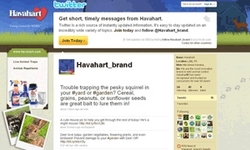 Follow Havahart in Twitter