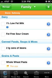 ZipList's Free iPhone App