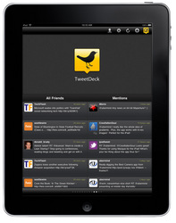 tweetdeck app for ipad