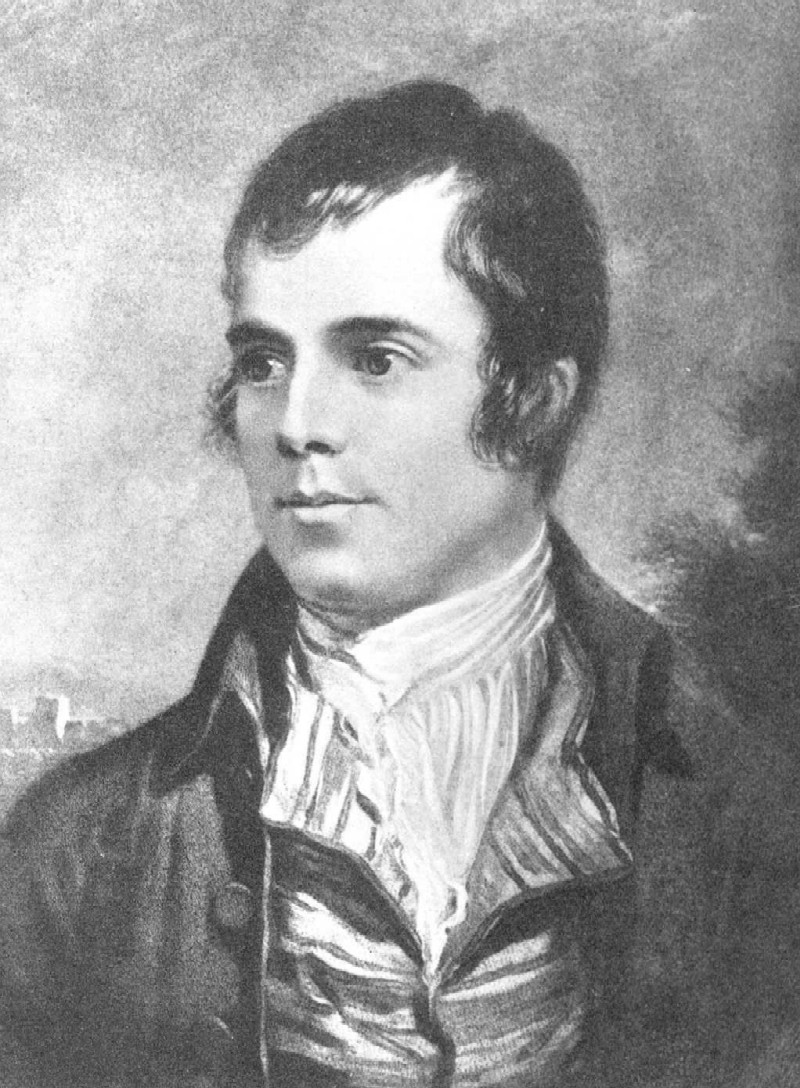 The life of Scottish poet Robert Burns will be celebrated in song and verse at Swift-NY on Sunday, May 23.Robert Burns - RobertBurnsprint