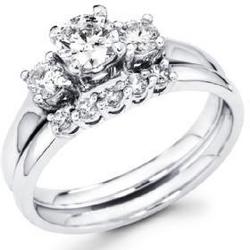 Wedding Ring Set at GoldenMine