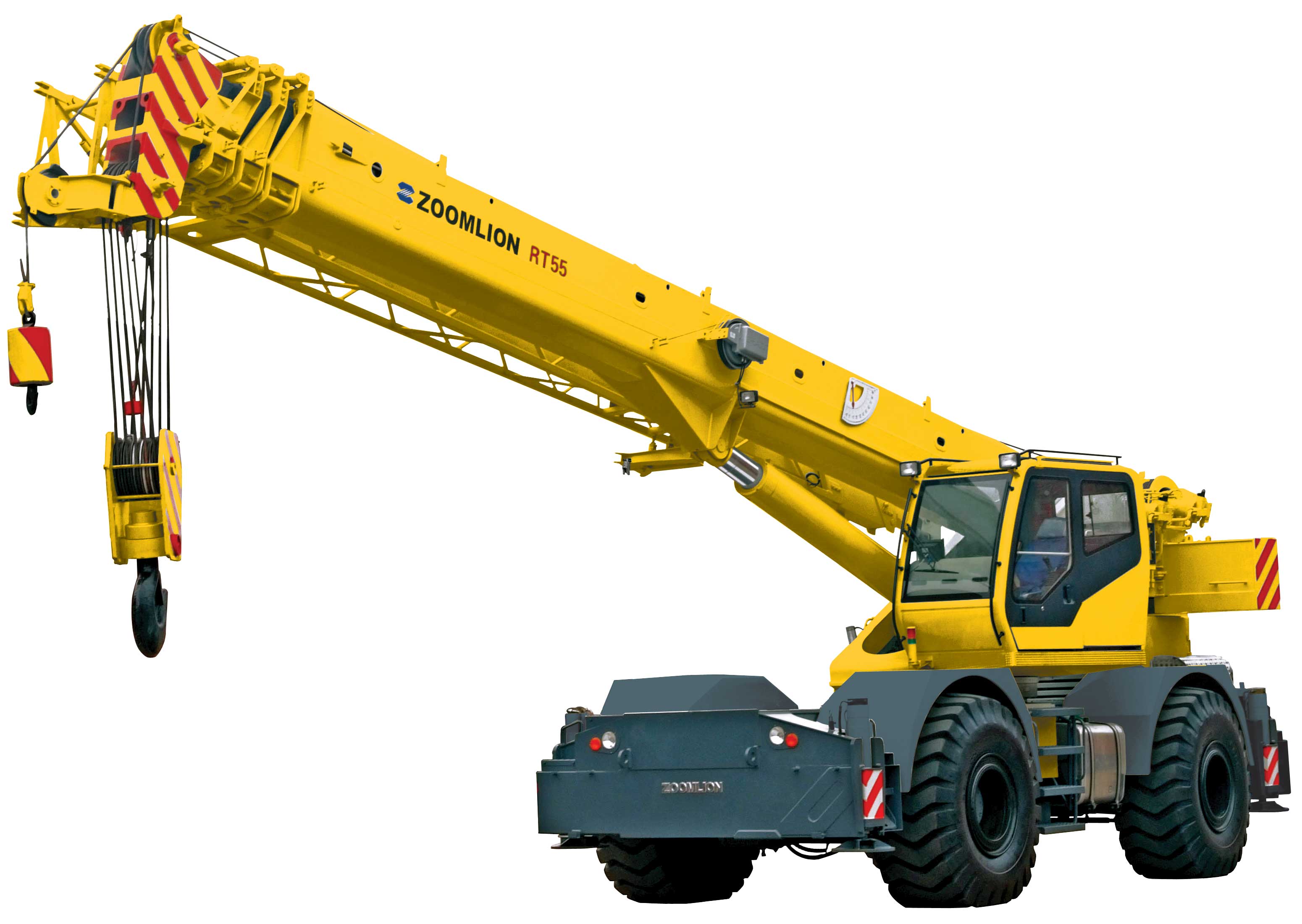 Global Crane Sales Debuts Groundbreaking Zoomlion RT55 Rough Terrain