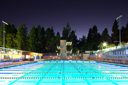 ucla center aquatics spieker splash creates collegiate within community canyon opened recreation sunset state its part