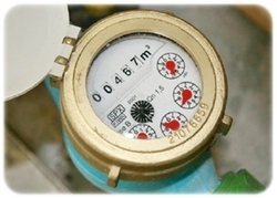 Your water meter provides a leak detection test you can do to see if you have a plumbing leak.