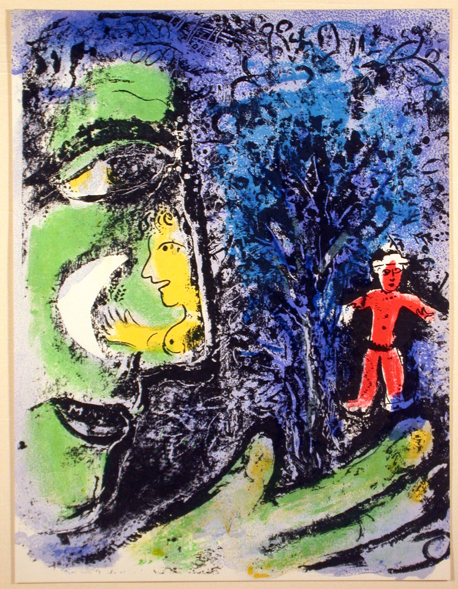 Marc Chagall Lithograph