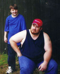 Karl Kleppinger, Jr and his son Aaron