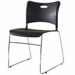 Brodart Introduces a New Cost-Effective Steel Stacking Chairs