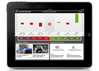 Thomson Reuters Marketboard app: Intelligent Information You Can Touch