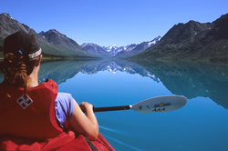 National Geographic Awards Twin Lakes Alaska Kayaking Hiking Tour