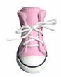 pink dog sneakers