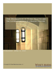 Home Healthcare as the Center of Chronic Care Disease Management