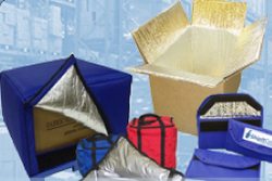 ShipItCold offers insulated air cargo liners (ULDs), pallet covers, totes, medicine wallets and pouches, box liners and eco-packaging. Thermal Packaging Solution Experts