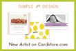 Cardstore.com Welcomes New Greeting Cards by Simple Te Design